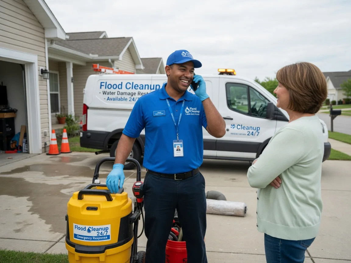Flood Cleanup Lititz, PA FAQs