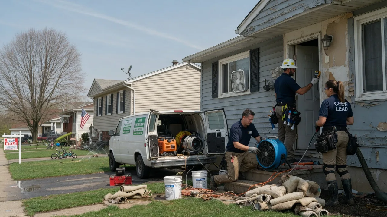 Flood Cleanup in Lititz, PA near me